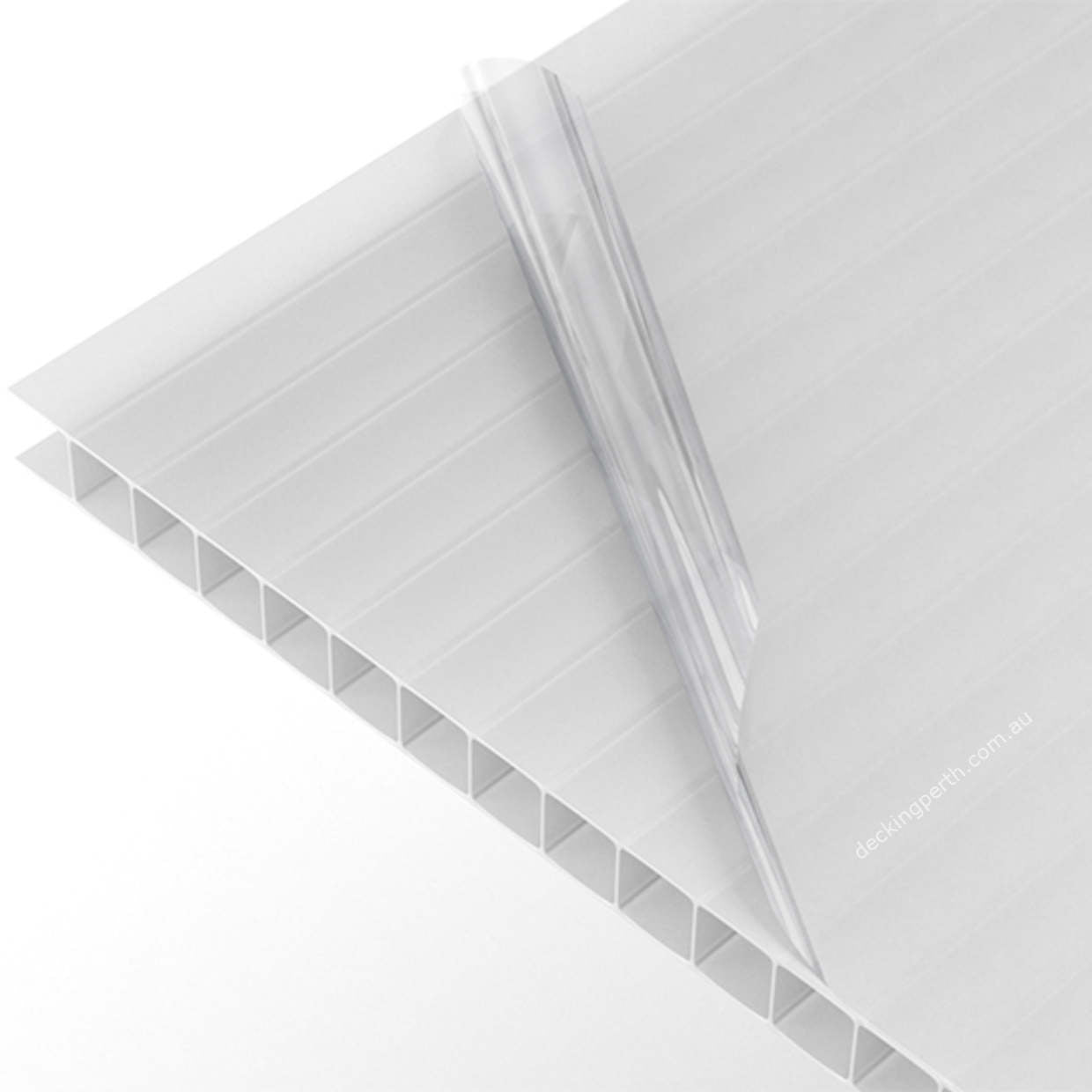 PALRAM_Sunlite_10mm_opal_Decking_Perth
