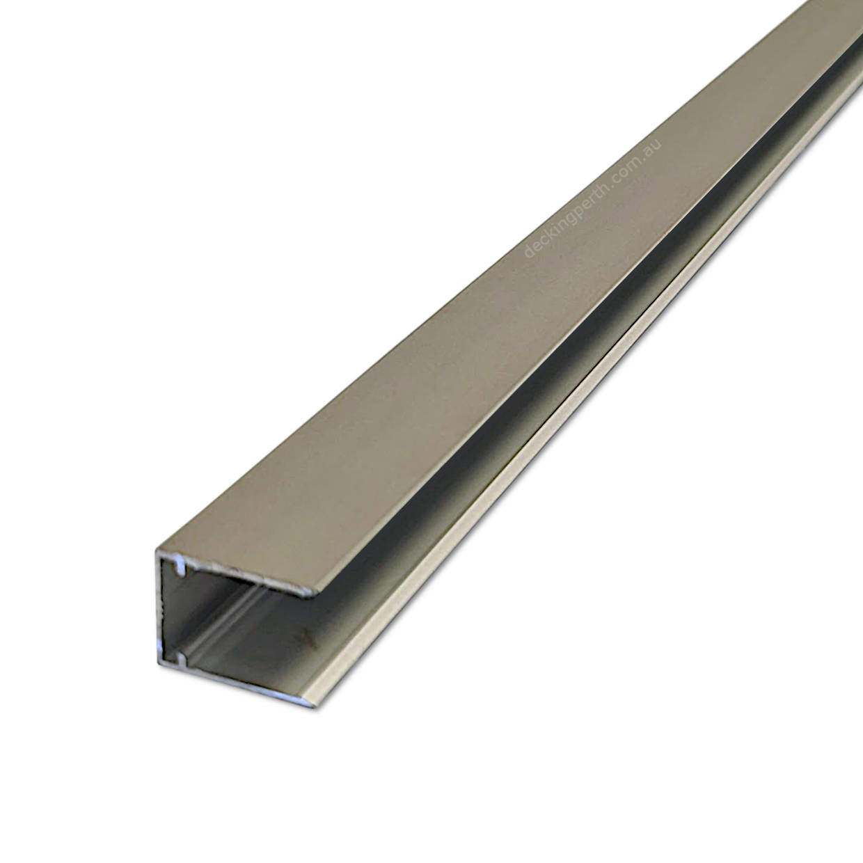 PALRAM_Sunlite_TwinWall_Aluminium_Sheet_End_Cap_6m_Decking_Perth