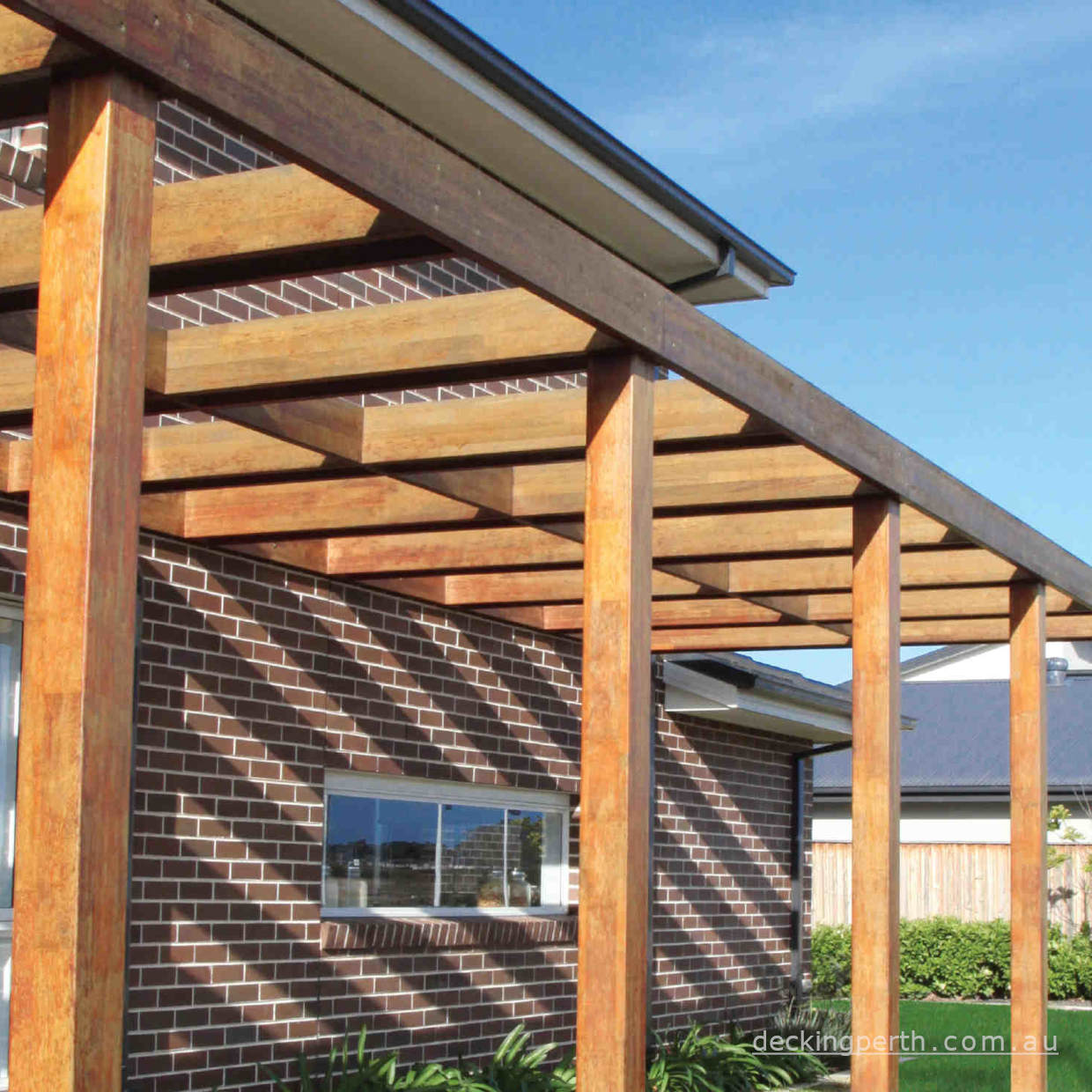 PROLAM_Merbau_GL13_Post_Decking_Perth