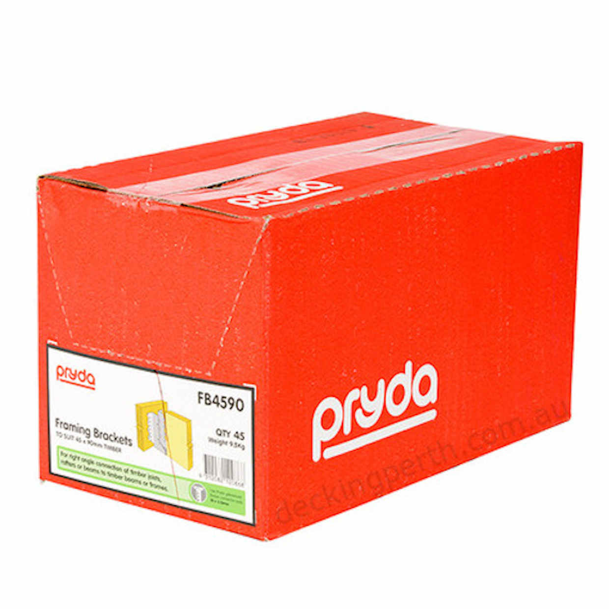 PRYDA, HOBSON Joist Hanger Galvanised