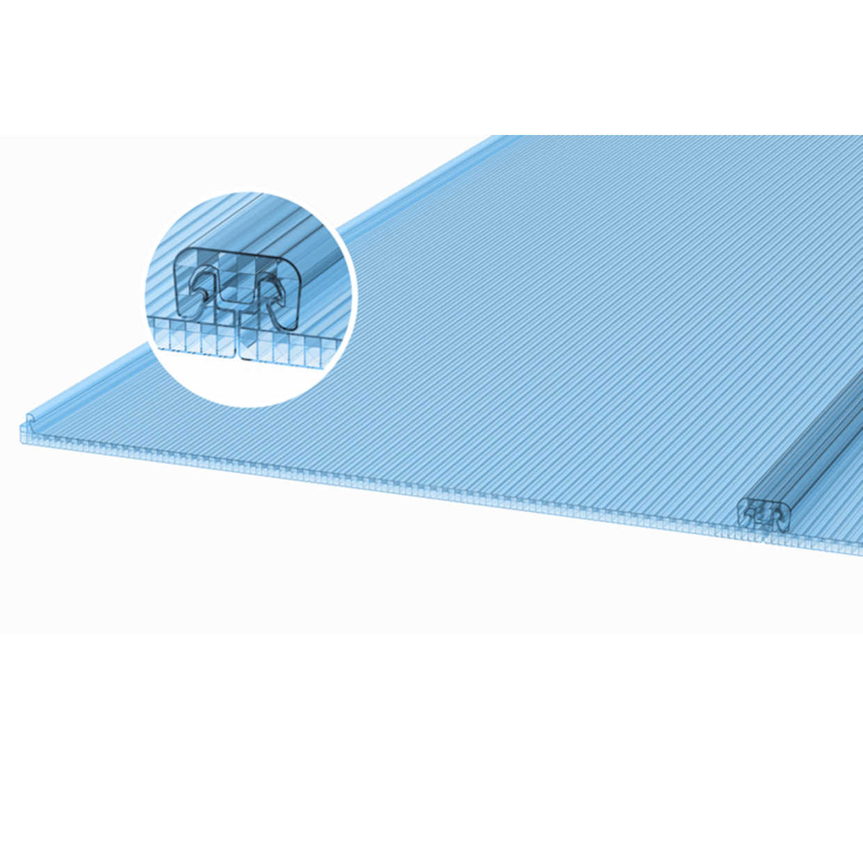SUNPAL_Multi_10_Multiwall_polycarbonate_sheeting_Decking_Perth_blue