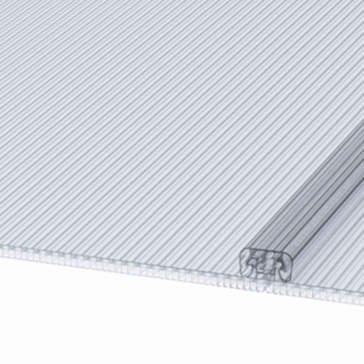 SUNPAL_PC_Joiner_Multiwall_polycarbonate_Clear_Decking_Perth