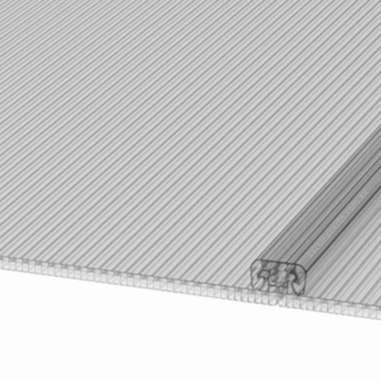 SUNPAL_PC_Joiner_Multiwall_polycarbonate_Solar_Control_Decking_Perth
