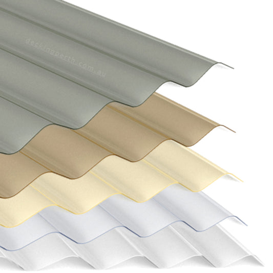SUNSKY_2001_Corrugated_polycarbonate_sheeting_Decking_Perth