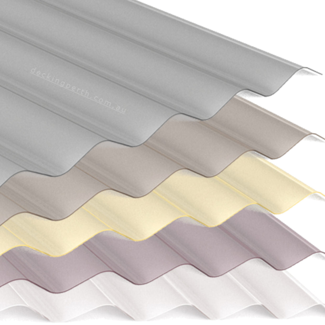 SUNSKY_3001_Corrugated_polycarbonate_sheeting_Decking_Perth