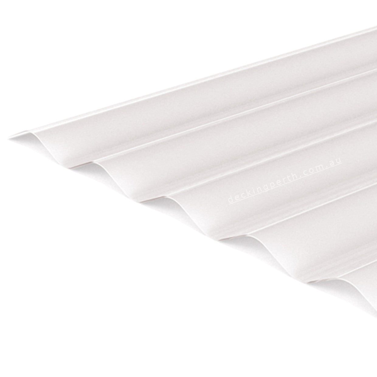 SUNSKY_3001_Corrugated_polycarbonate_sheeting_Diffused_Ice_Decking_Perth