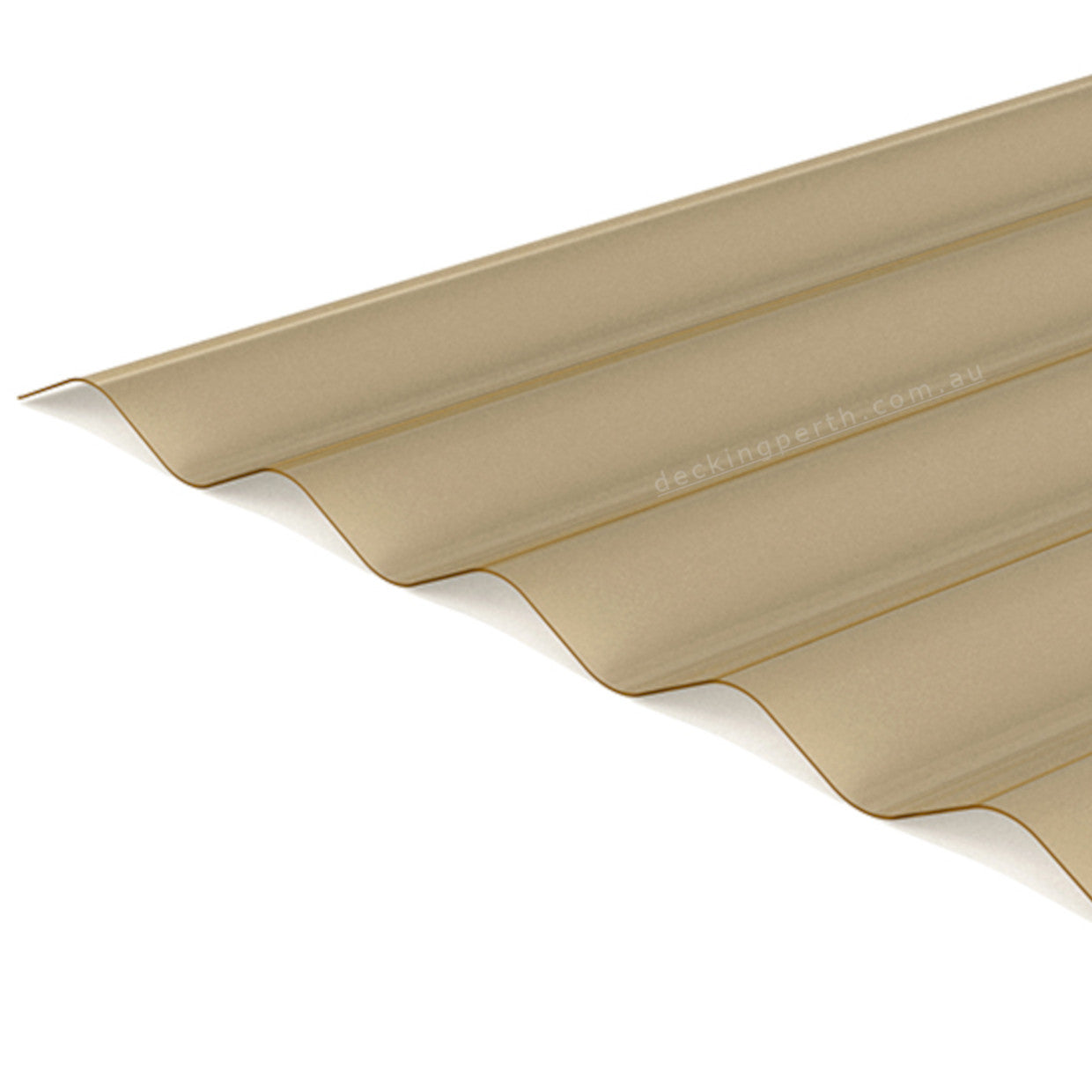 PALRAM - SUNSKY 2001 Corrugated Polycarbonate Sheeting 17mm High 760mm Cover