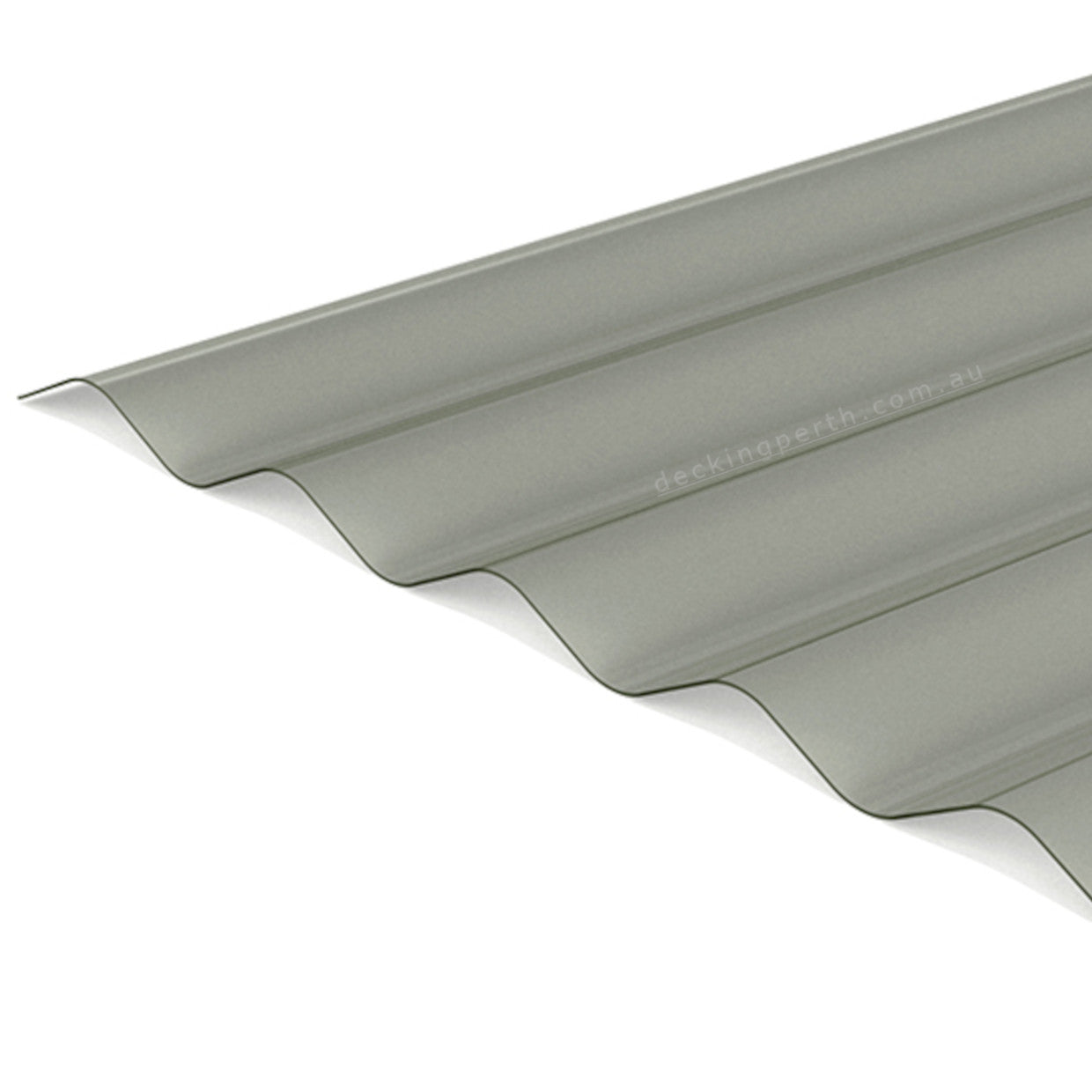 PALRAM - SUNSKY 2001 Corrugated Polycarbonate Sheeting 17mm High 760mm Cover