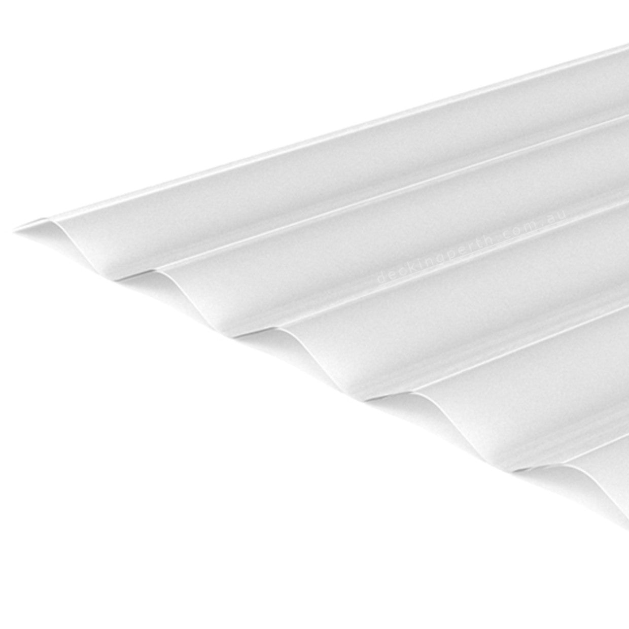 PALRAM - SUNSKY 2001 Corrugated Polycarbonate Sheeting 17mm High 760mm Cover