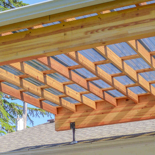 SUNSKY_Corrugated_polycarbonate_sheeting_Transparent_Clear_Decking_Perth