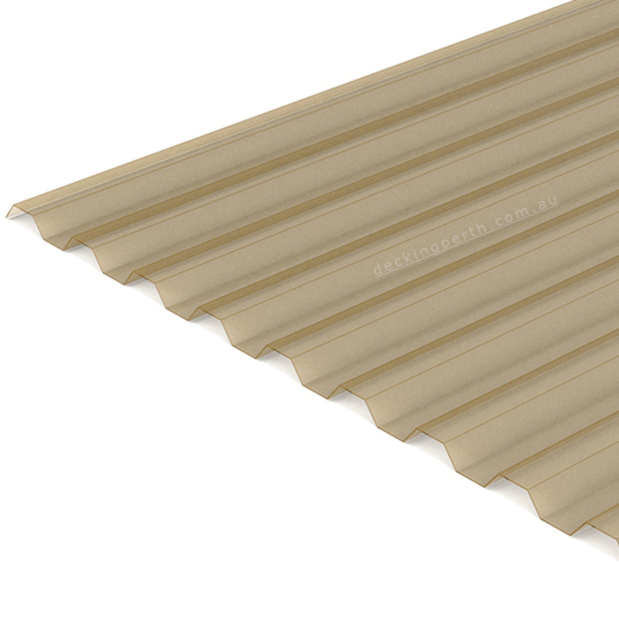 SUNSKY_Greca_polycarbonate_sheeting_Bronze_Decking_Perth