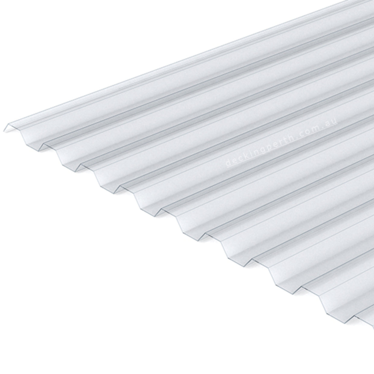 SUNSKY_Greca_polycarbonate_sheeting_Clear_Decking_Perth