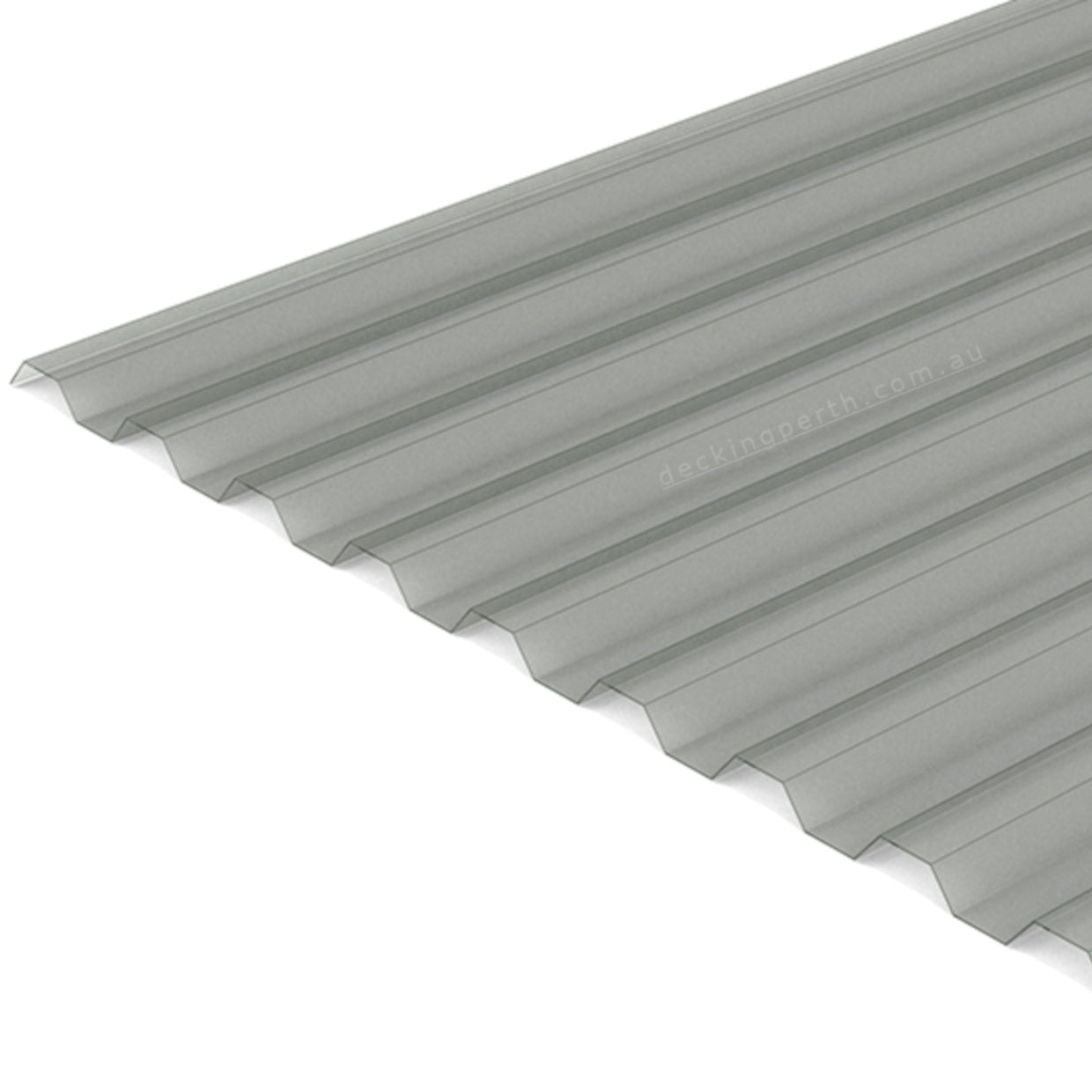 SUNSKY_Greca_polycarbonate_sheeting_Grey_Decking_Perth