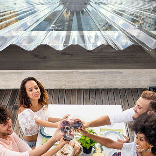 SUNSKY_polycarbonate_sheeting_Decking_Perth
