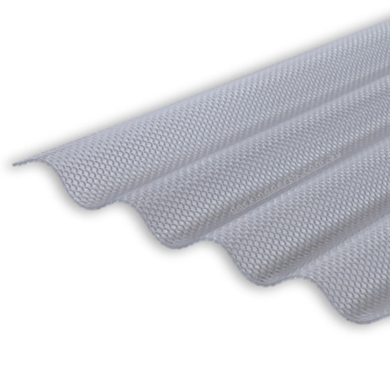 SUNTUF_Beehive_Clear_polycarbonate_sheeting_Decking_Perth