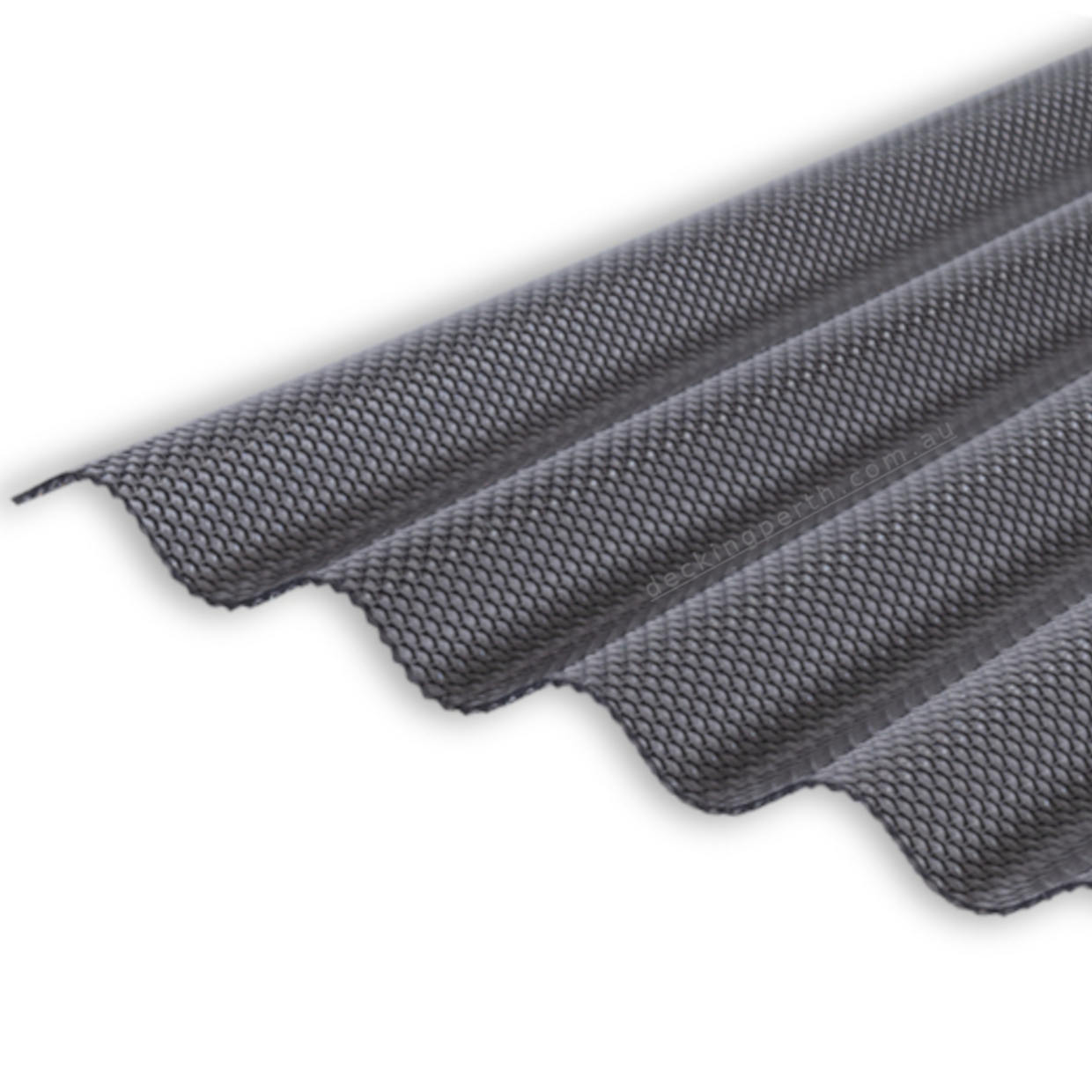 SUNTUF_Beehive_Grey_polycarbonate_sheeting_Decking_Perth