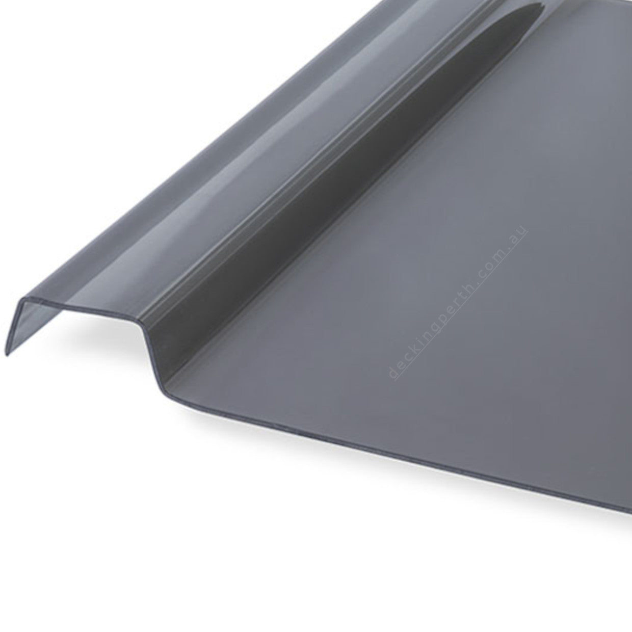 SUNTUF_Ez_Glaze_Grey_polycarbonate_sheeting_Decking_Perth
