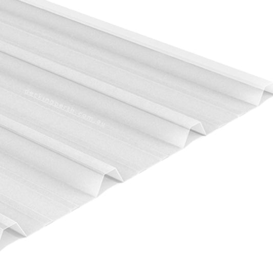 PALRAM - SUNTUF Industrial Kingklip Polycarbonate Sheeting 42mm High 700mm Cover