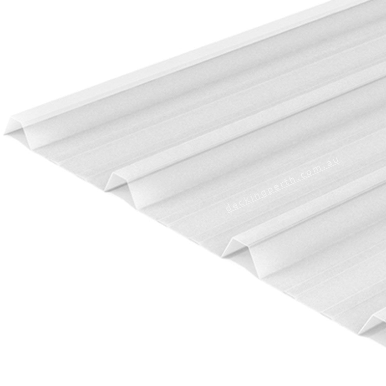 PALRAM - SUNTUF Industrial Kingklip Polycarbonate Sheeting 42mm High 700mm Cover