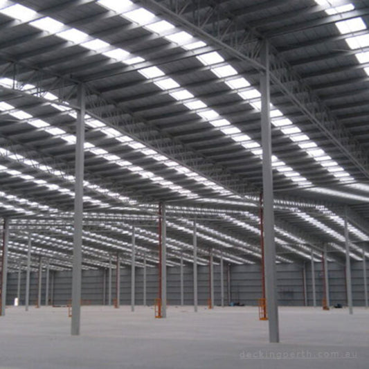SUNTUF_Industrial_Spantuf_polycarbonate_sheeting_Decking_Perth