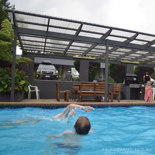 SUNSKY_3001_Corrugated_polycarbonate_sheeting_Decking_Perth