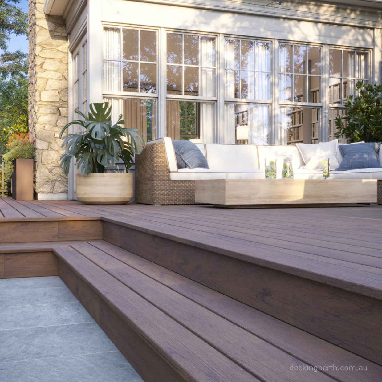 TREX_Lineage_Decking_Hatteras_Composite_Decking_Perth