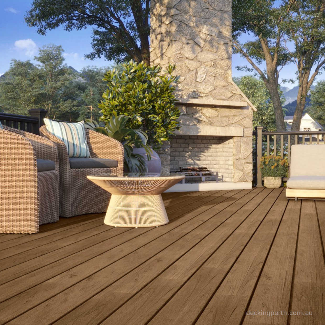 TREX_Lineage_Decking_Hatteras_Composite_Decking_Perth