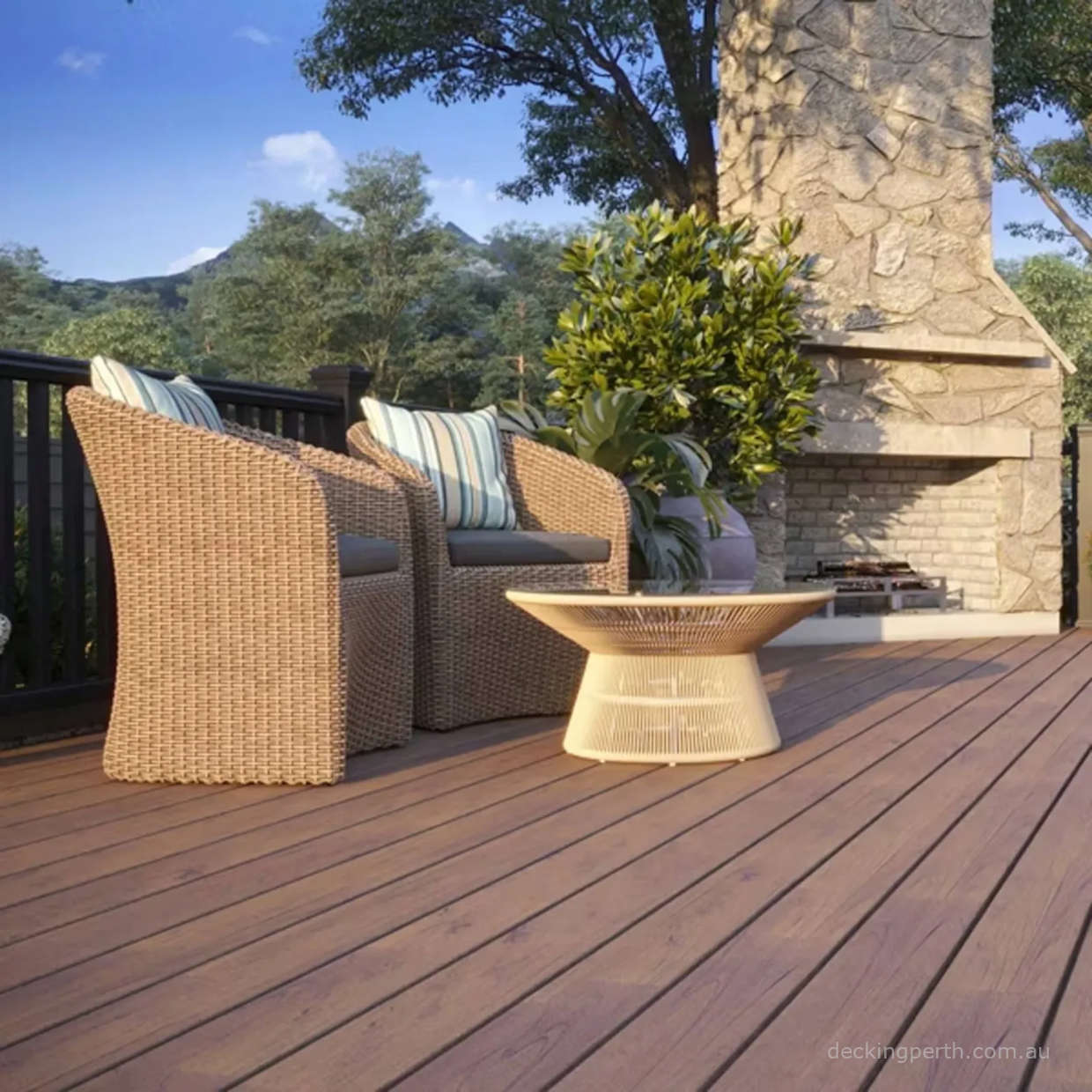 TREX_Lineage_Decking_Hatteras_Composite_Decking_Perth