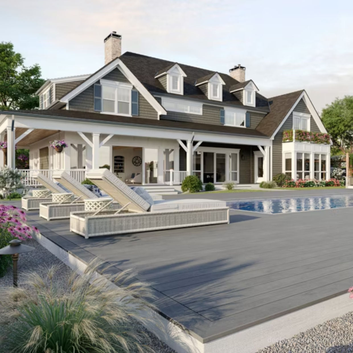 TREX_Lineage_Decking_Island_Mist_Composite_Decking_Perth