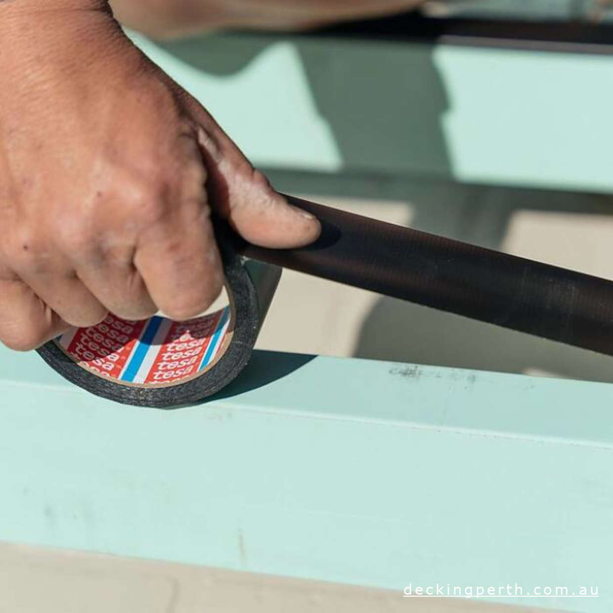 Tesa_Joist_Protection_Tape_50mm_Decking_Perth