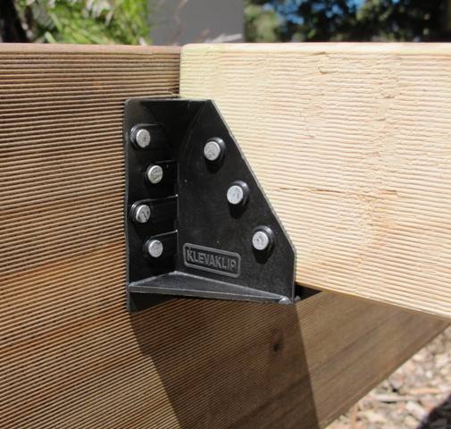 KLEVAKLIP - FREP Joist Hanger, Nylon, Non-Rust