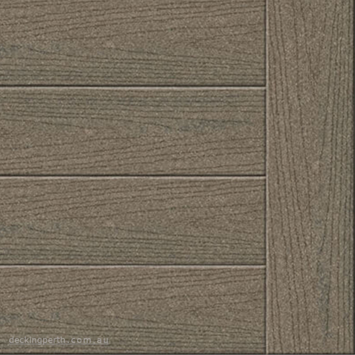 MODWOOD - Natural Grain Decking - Blackbean