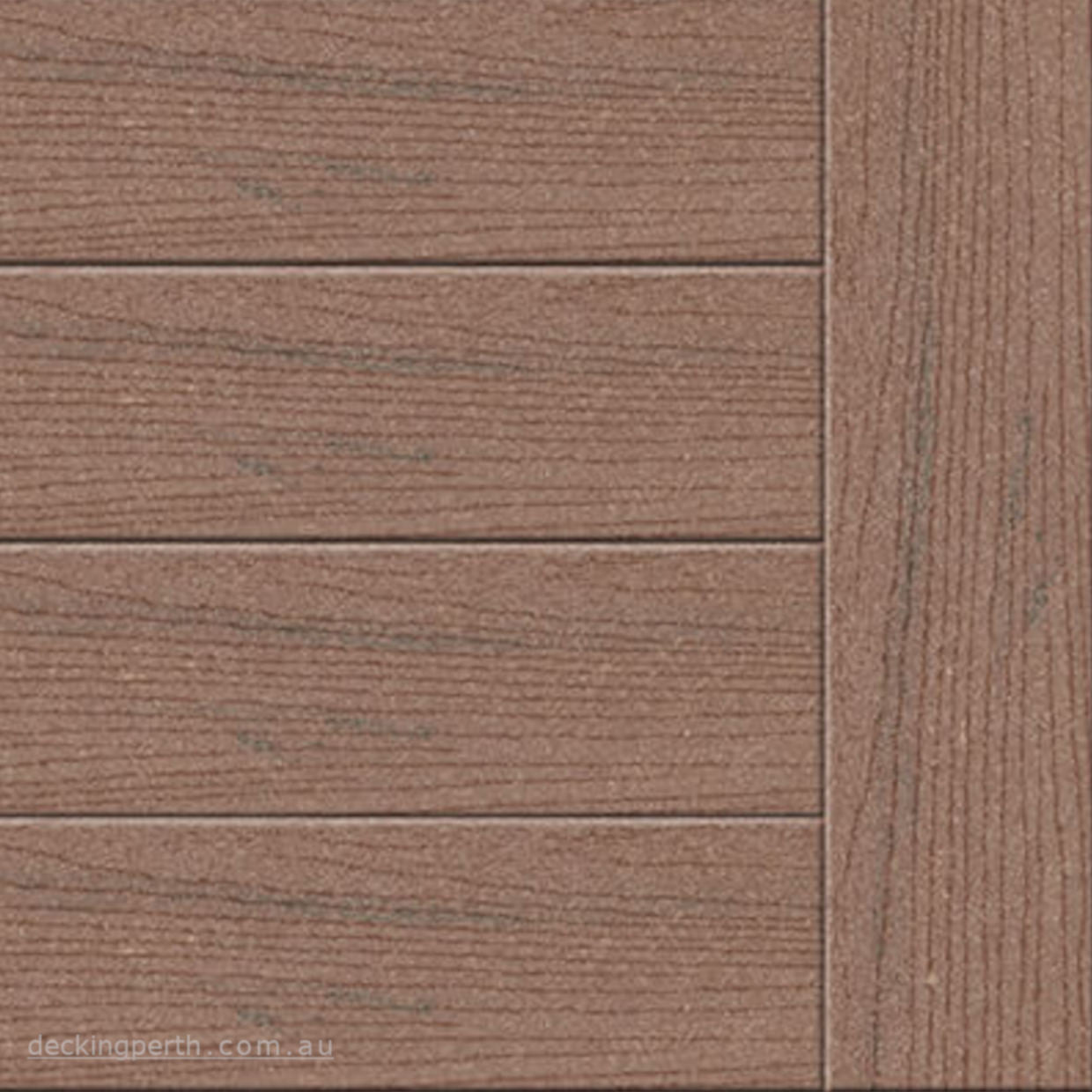 MODWOOD - Marina Decking - Jarrah 137 x 32mm, 4.2m