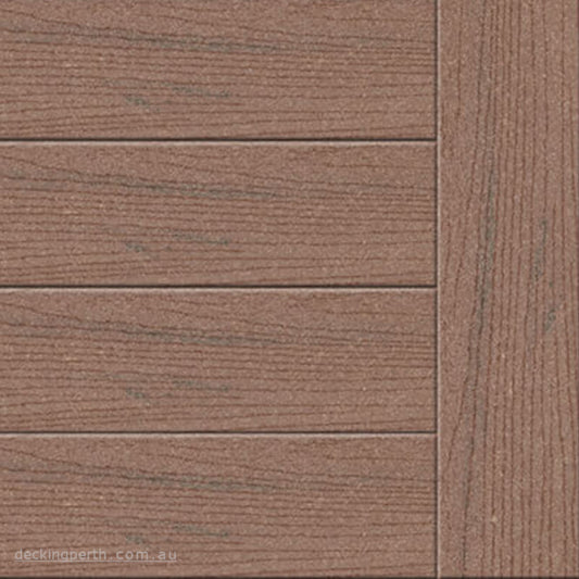 MODWOOD - Natural Grain Decking - Jarrah