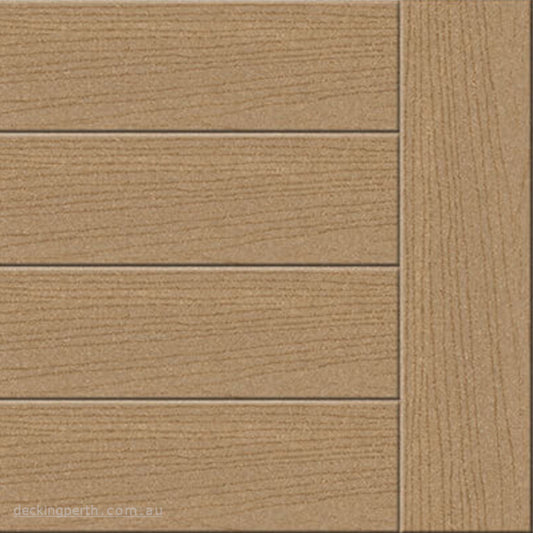 MODWOOD - Marina Decking - Sahara 137 x 32mm, 4.2m