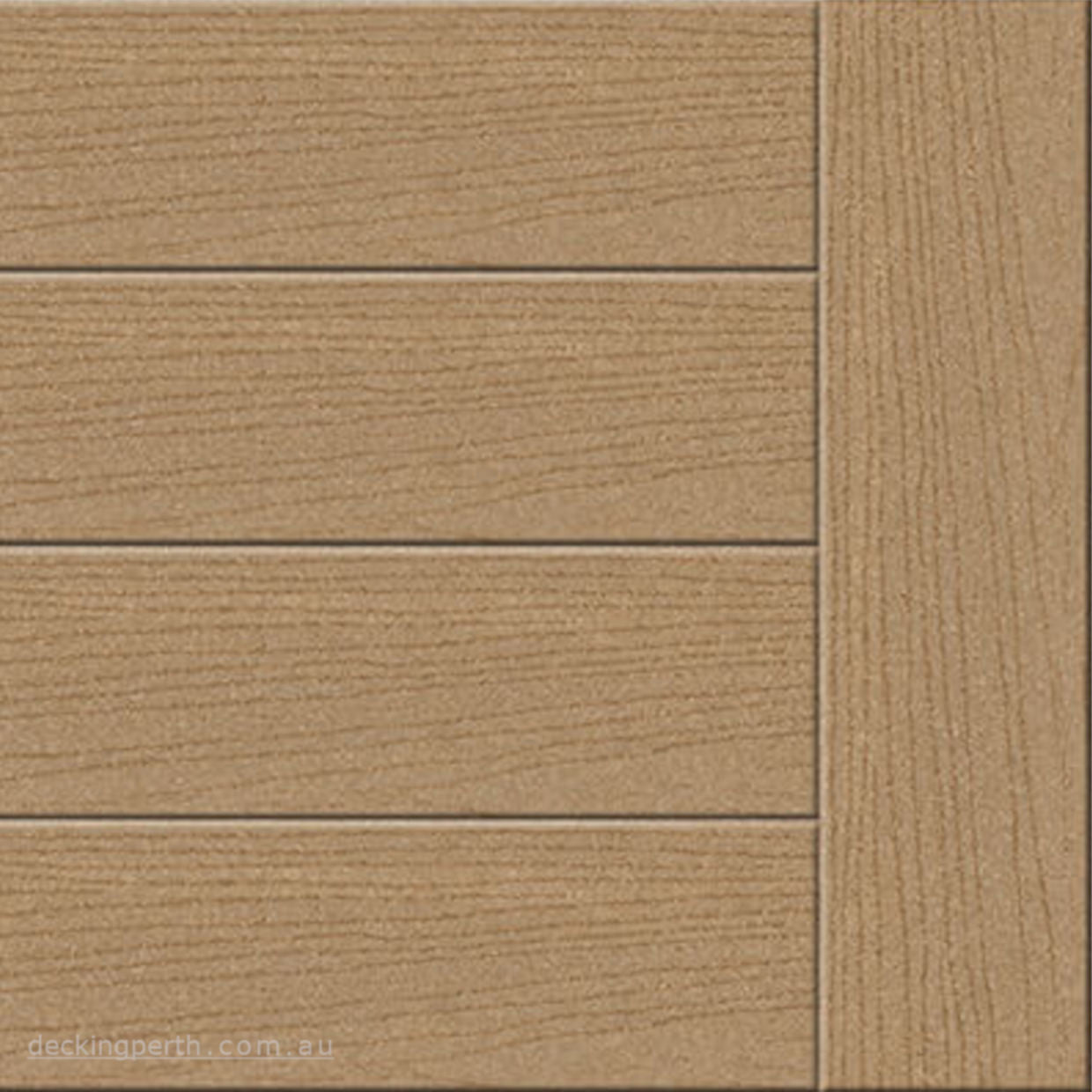 MODWOOD - Natural Grain Decking - Sahara