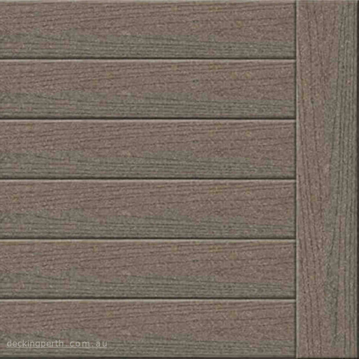 MODWOOD - Natural Grain Decking - Blackbean