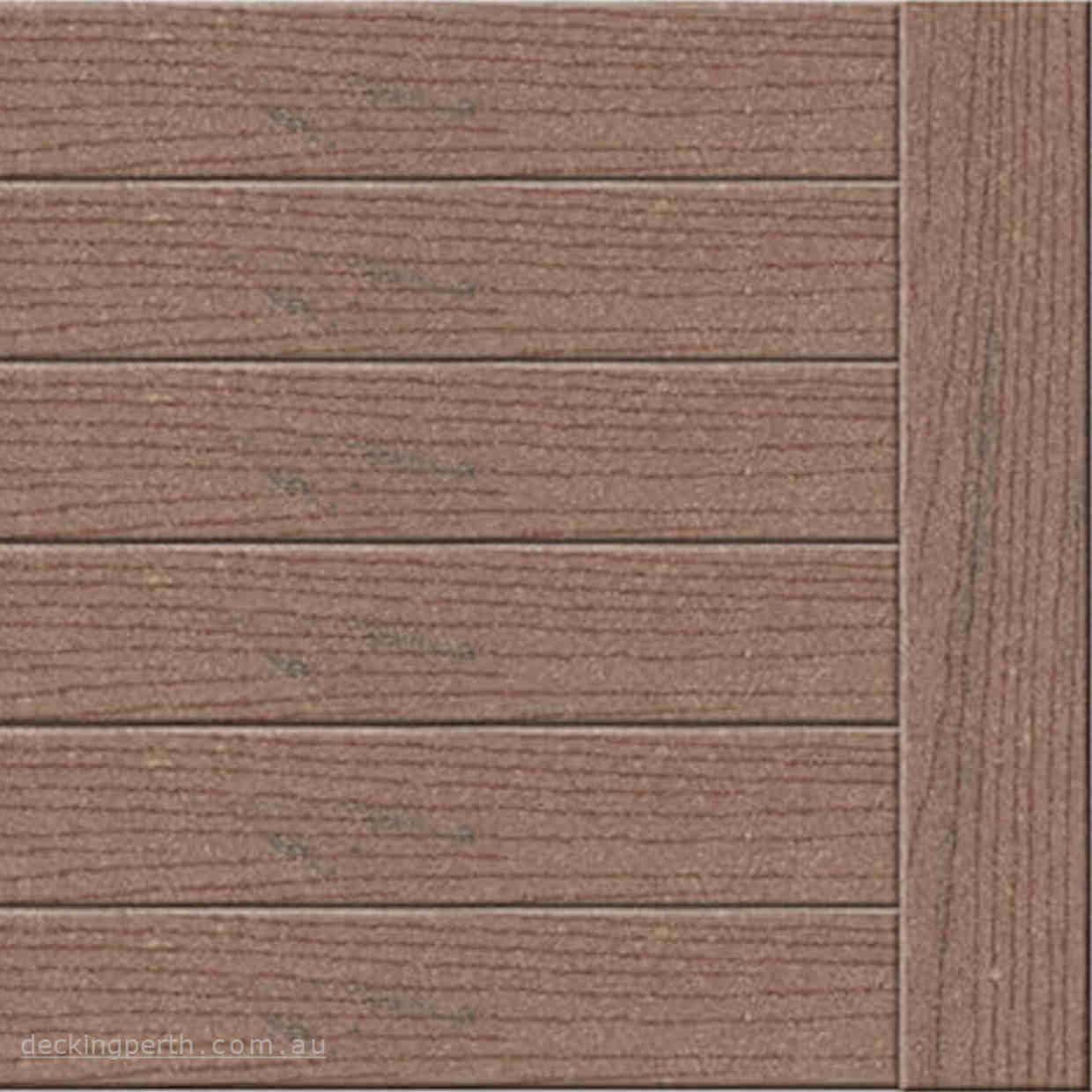 MODWOOD - Natural Grain Decking - Jarrah
