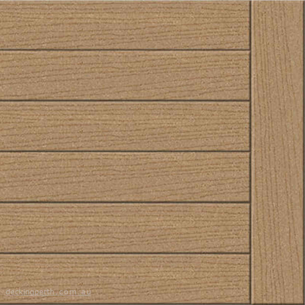 MODWOOD - Natural Grain Decking - Sahara