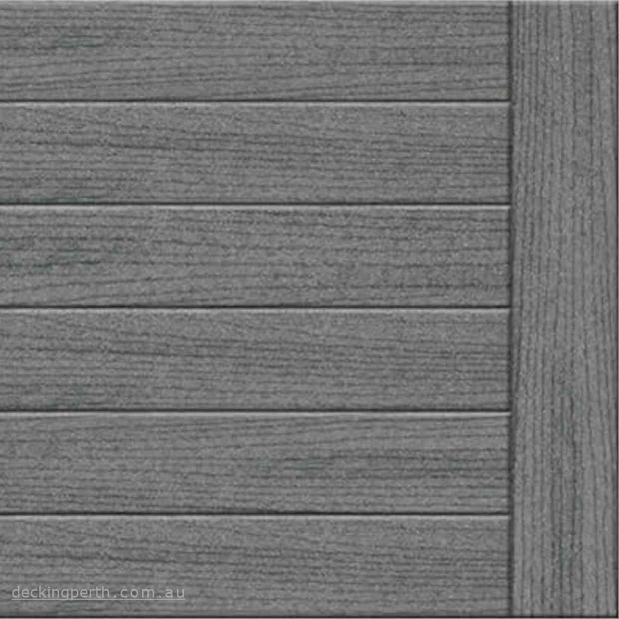 MODWOOD - Natural Grain Decking - Silver Gum