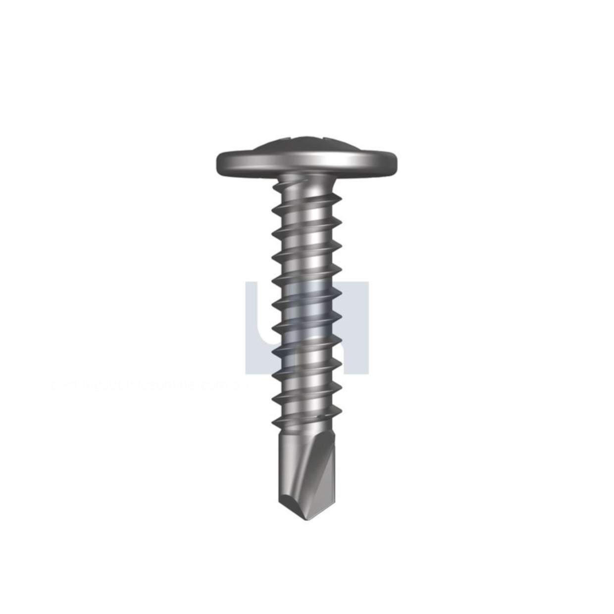 HOBSON - Screws 8g wafer head stitching Class 3 Gal.