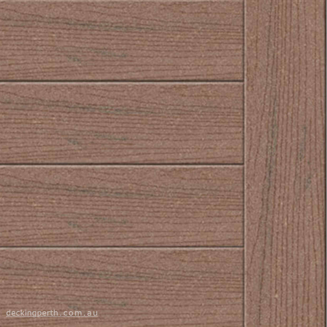 MODWOOD - Flame Shield Decking - Jarrah 137 x 23mm, 5.4m