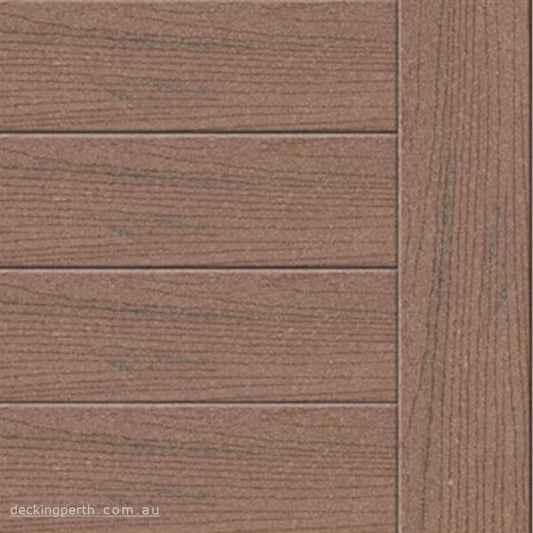 MODWOOD - Flame Shield Decking - Jarrah 137 x 23mm, 5.4m