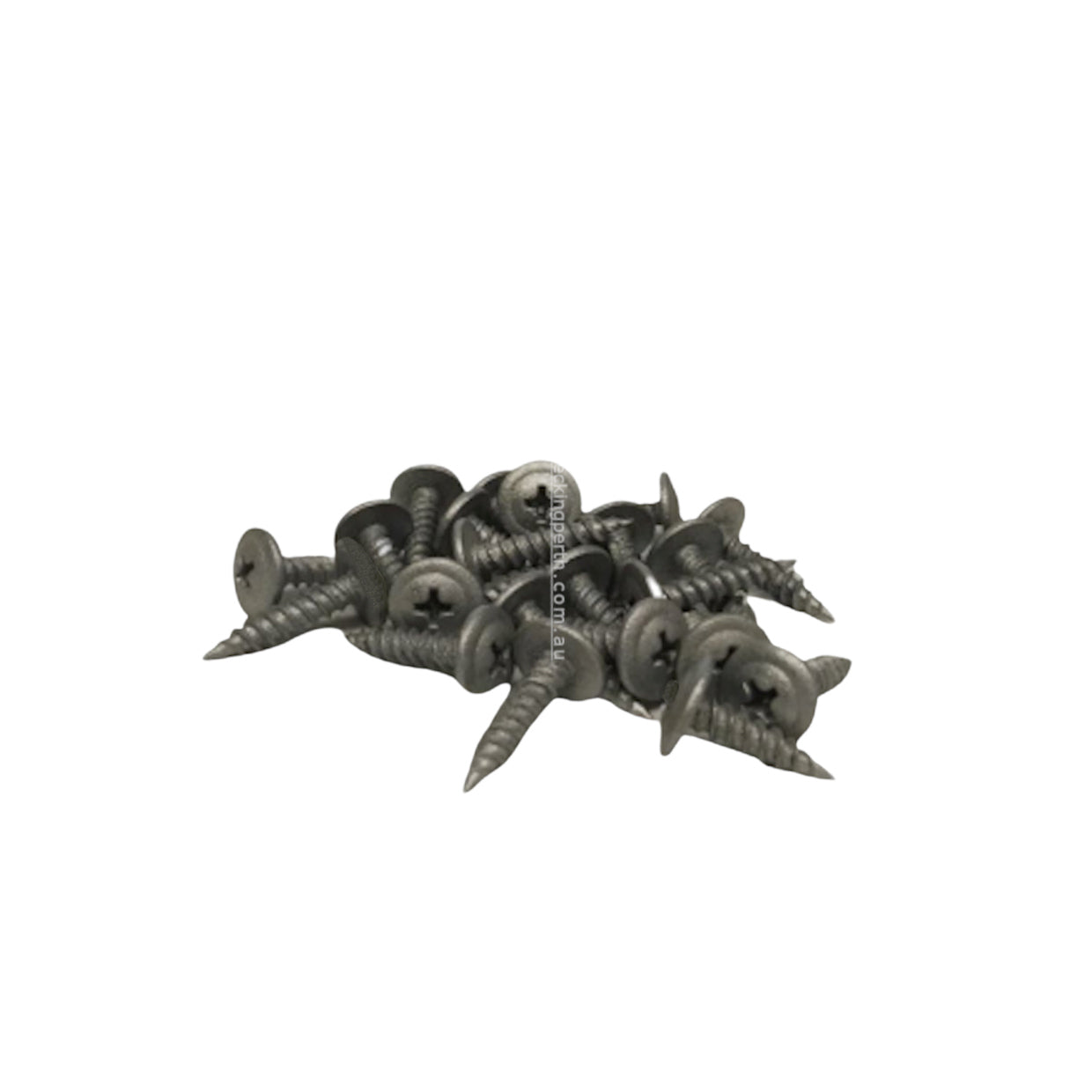 HOBSON - T9PN3AP0815025 Timber Frame Screws for KlevKlip Fixing Strips, 8g 25mm Wafer Head Galvanised
