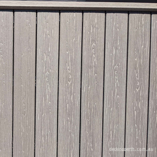 MOISTURE SHIELD - Vision Composite Decking - Cathedral Stone - 35% Cooler