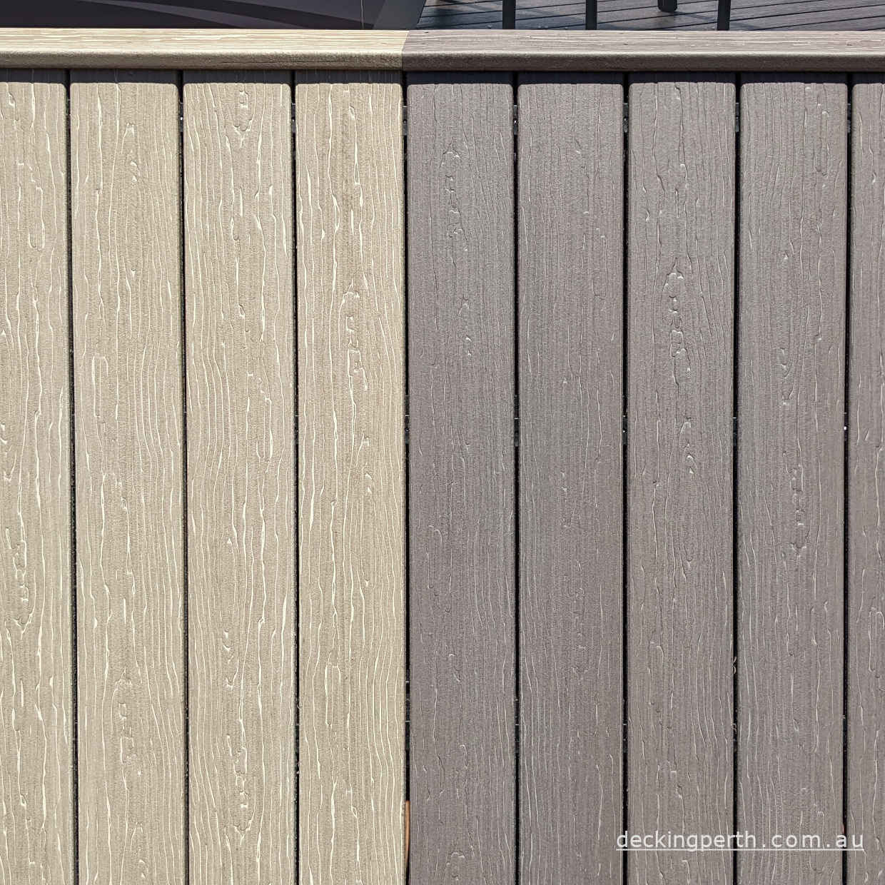 MOISTURE SHIELD - Vision Composite Decking - Cathedral Stone - 35% Cooler