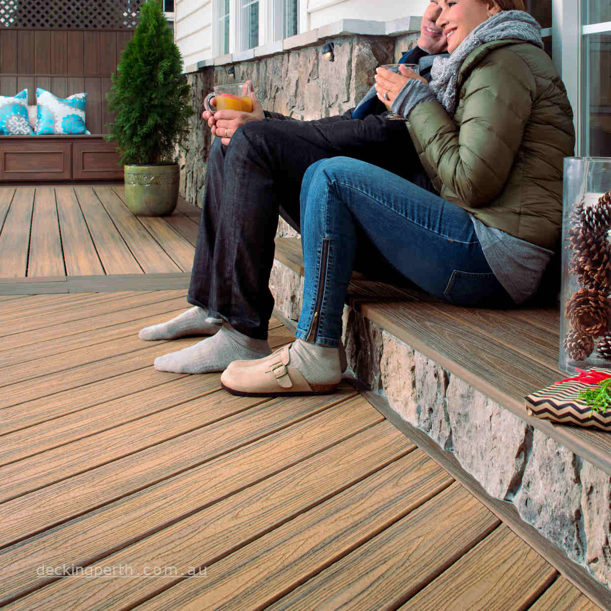 TREX_Transcend_Decking_Havana_Gold_Decking_Perth