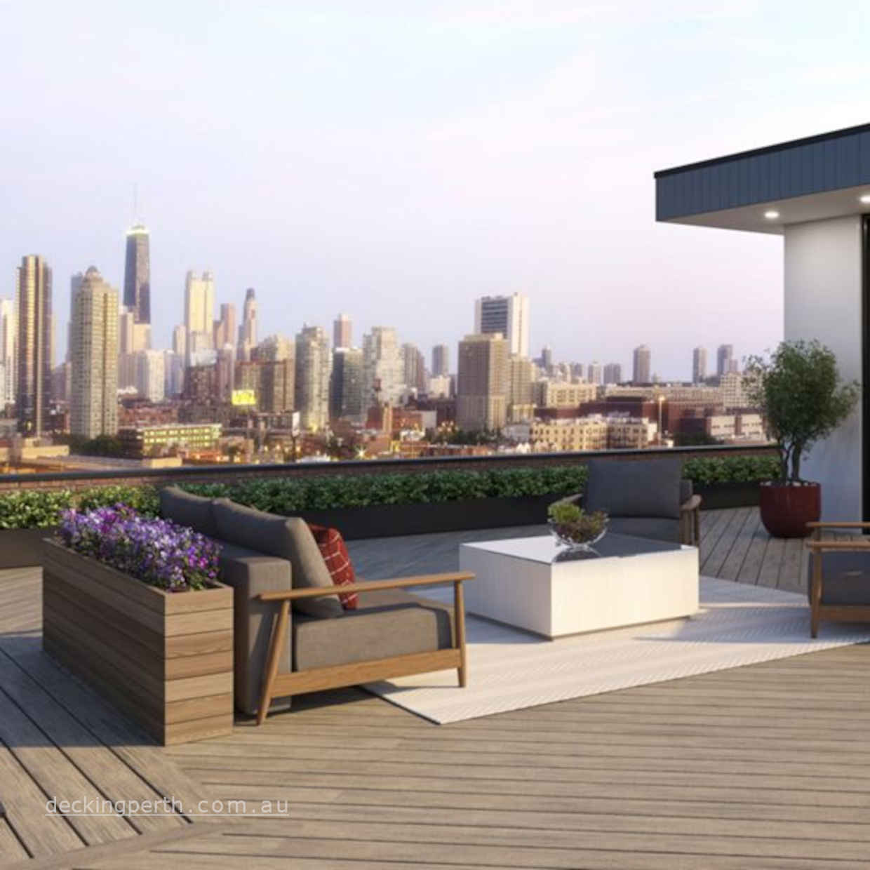 TREX_Transcend_Decking_Lineage_Biscayne_Decking_Perth