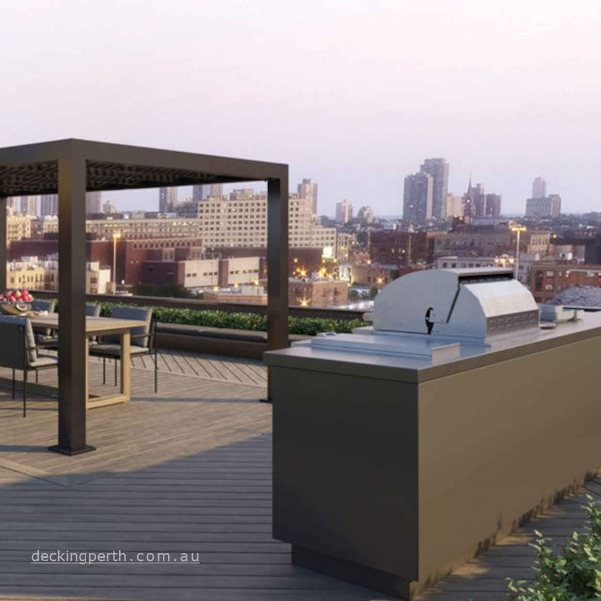 TREX_Transcend_Decking_Lineage_Biscayne_Decking_Perth