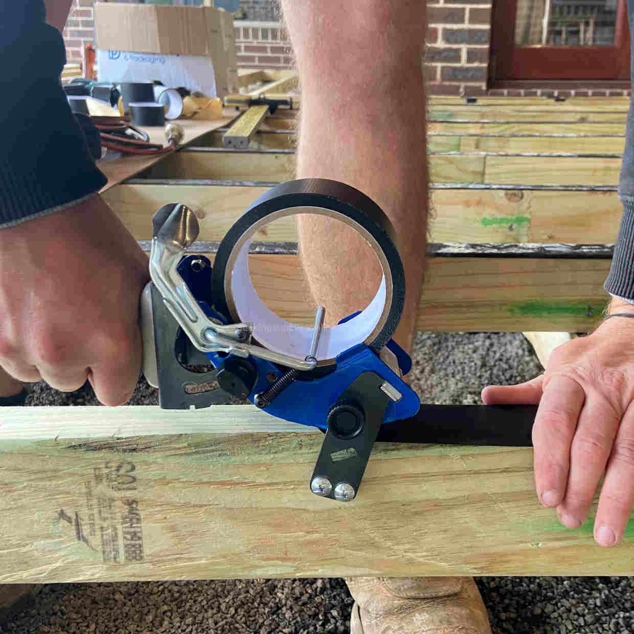 VAPOURSEAL - Premium Joist Protection Tape